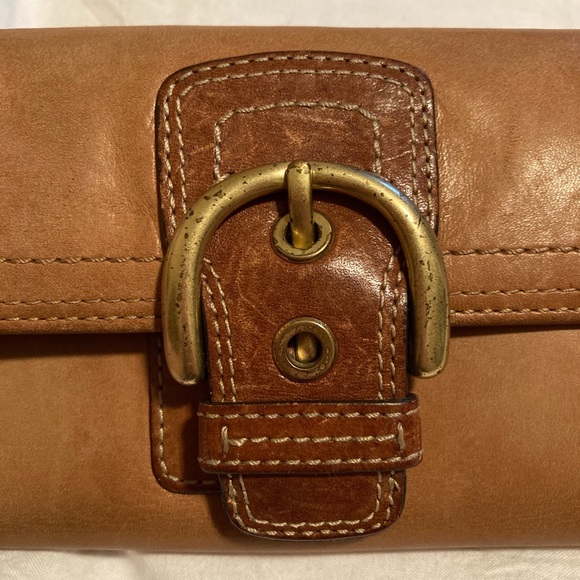 COACH authentic leather wallet - Picture 5 of 5